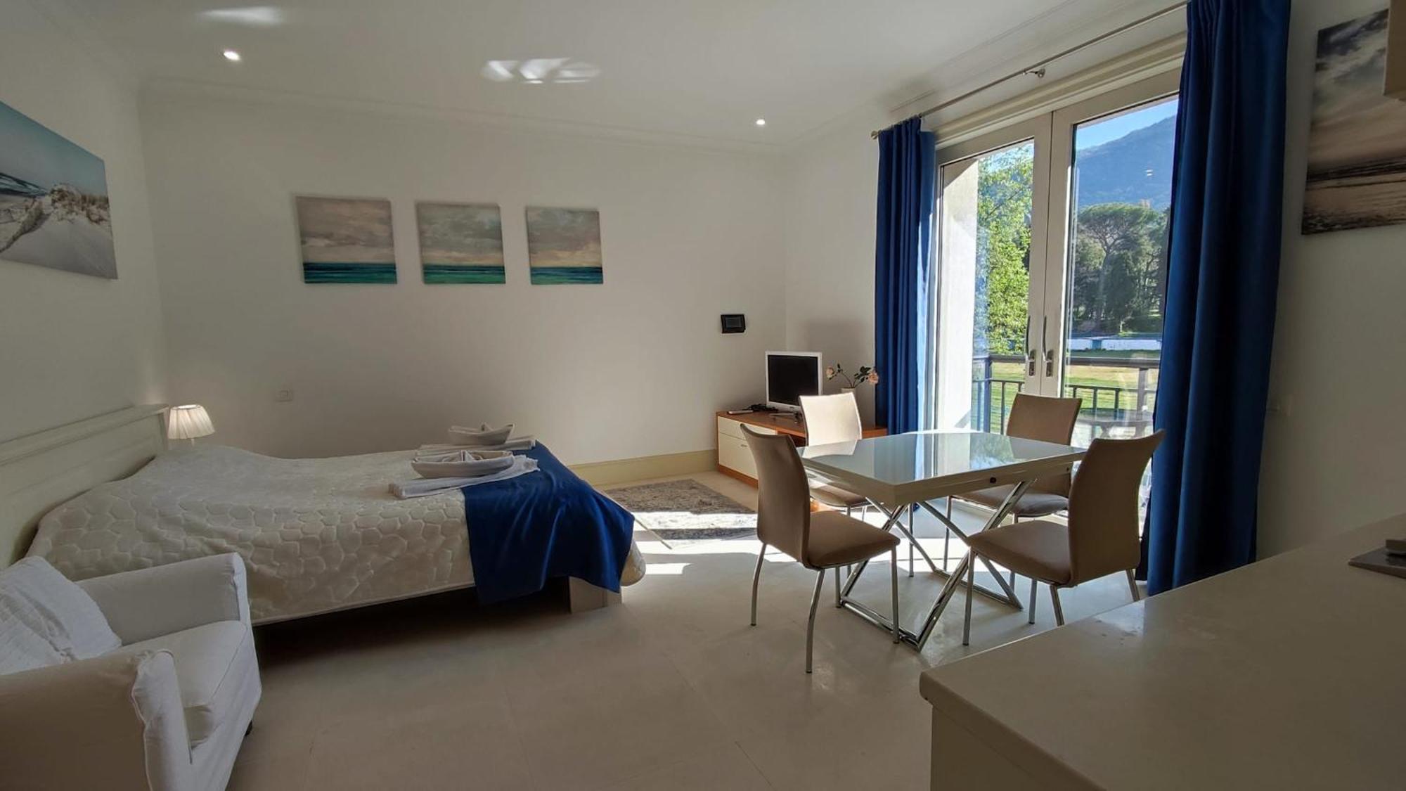 Porto Montenegro Zeta 102 - Cozy Studio Tivat Eksteriør billede